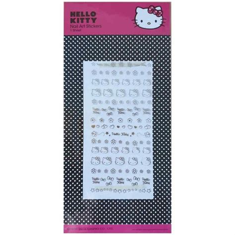 Hello Kitty Sticker Sheet Nail Art 127 Stickers Thomas Online