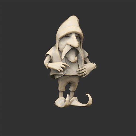Free Stl File Gnomes Good・3d Print Design To Download・cults