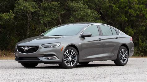 2018 Buick Regal First Drive Great Intentions Mediocre Results