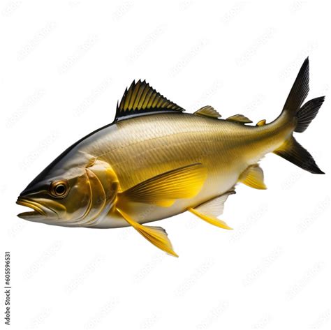 Yellowtail Yellowtail Amberjack Yellowtail Fish Beautiful Sea Fish