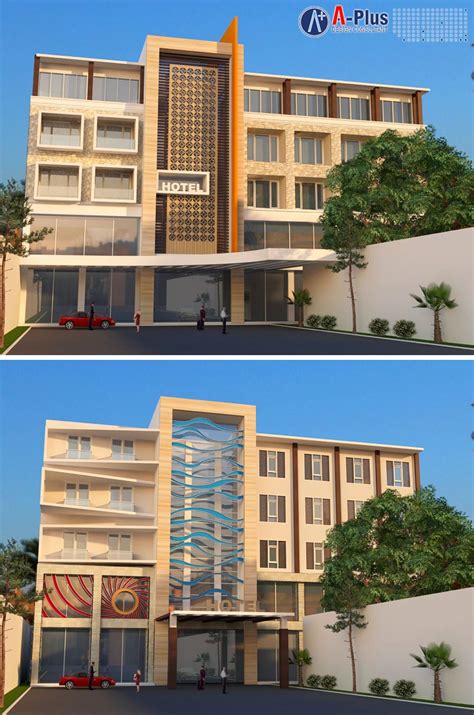 Hotel Luminor Tanjung Selor - A+ Design | Arsitek Surabaya