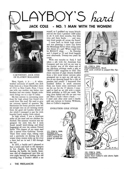 Cole S Comics The Evolution Of The Cole Female Jack Cole S Early Magazine Cartoons