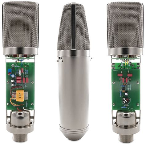 U87 Diy Microphone Kit Neumann U87 Clone Mic And Mod
