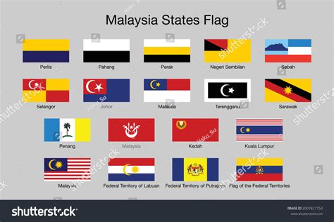 Malaysia State Flag Images Stock Photos Vectors Shutterstock