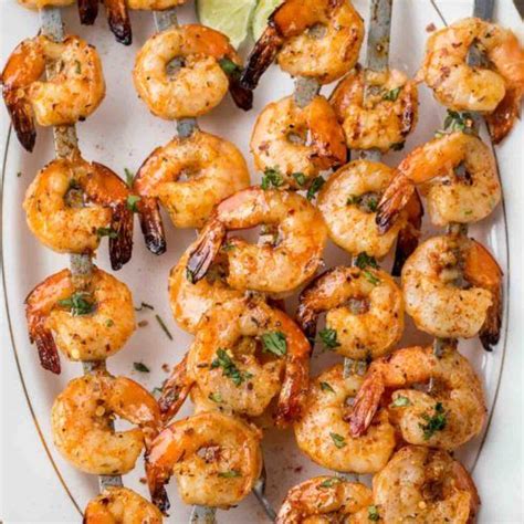 And this recipe is bursting with unexpected flavors, like jalapeno, coconut milk and cilantro. Grilled Shrimp Recipe in the BEST marinade - Valentina's Corner | Grilled shrimp recipes, Easy ...