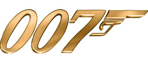 007 Golden Logo Transparent Png Stickpng