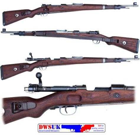 Wwii 1944 Mauser K98 Rifle Dwsuk