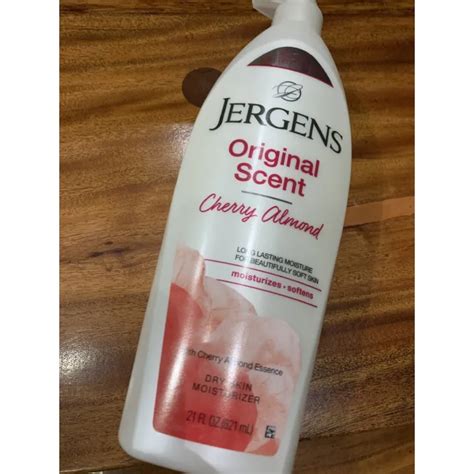 Jergens Lotion Original Scent Cherry Almond 21oz 621ml Lazada Ph