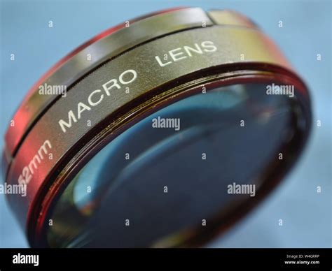 Lens Filters Hi Res Stock Photography And Images Alamy