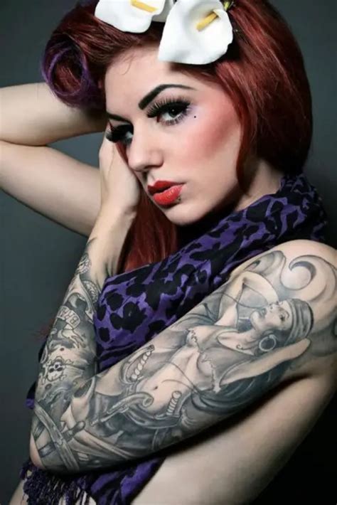 Stunning Sleeve Tattoos For Women To Flaunt