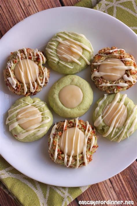 Eat Cake For Dinner Pistachio Thumbprint Cookies With