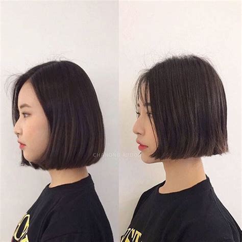 2019 medium length bob hairstyles with bangs. Best New Bob Hairstyles 2019 - The UnderCut