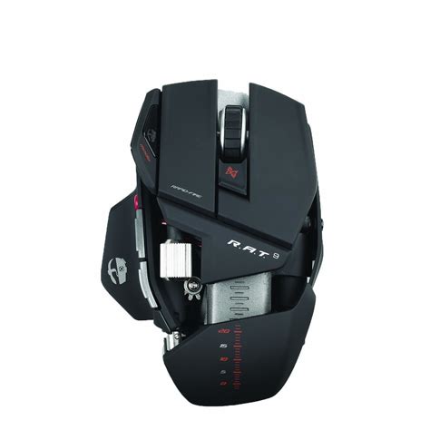 Mad Catz Rat9 Wireless Professional Gaming Mouse Now Available