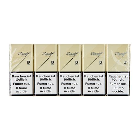 Buy Davidoff Gold Slims Cigarettes In Europe Davidoff Cigarettes