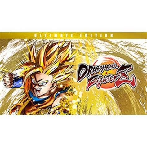 Do you like this video? DRAGON BALL FighterZ Ultimate Edition Nintendo Switch ...
