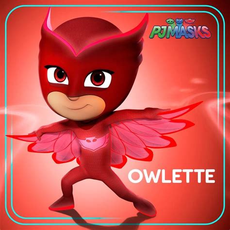 When A High Flying Hero Is Needed Amaya Transforms Into Owlette Owlette Pjmasks