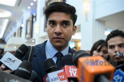 Born 6 december 1992) also known as saddiq segaraga is a malaysian politician who served as the minister of youth. KBS tunggu laporan MHC | Harian Metro
