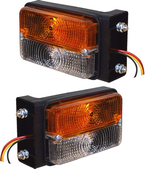 Bajato Pair Of Turn Signal Indicator Lights Assembly Side