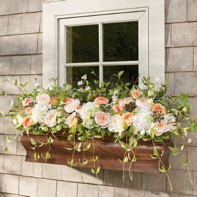 Mother's day gifti always love the idea of the window with flower box. Spring Morning Window Box Filler in 2020 (With images ...