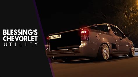Blessing's Chevrolet Utility | Bagged | Stance | UTE (4K) 
