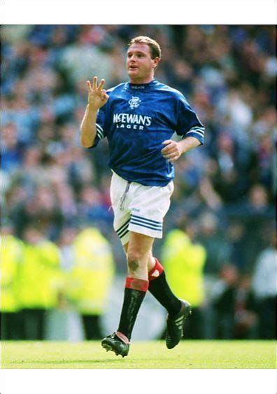 Find the perfect paul gascoigne stock photos and editorial news pictures from getty images. Paul Gascoigne of Rangers in 1996. | Photographic print ...