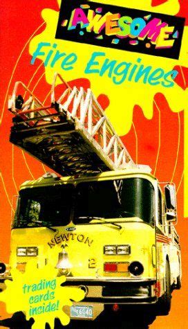 Sing along to here comes the fire truck, an original super simple song for kids who love fire trucks! Awesome Fire Engines VHS | Fire engine, Engineering, Fun