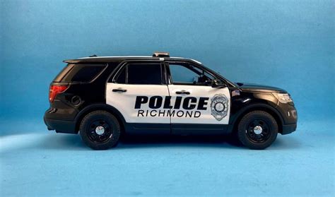 Virginia Richmond Richmond Police Ford Utility Interceptor Diecast