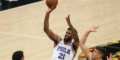 Philadelphia 76ers coach doc rivers has yet to reveal his hand ahead of monday's game 4 of the team's eastern conference semifinal series against the. With Joel Embiid's health compromised, Sixers failed to grab Game 4 vs. Hawks | RSN