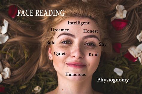 Face Reading Physiognomy What Does Your Face Say About You Etsy