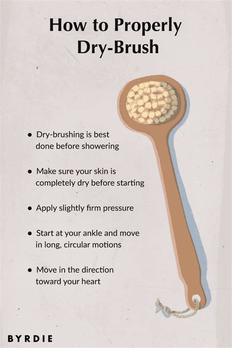 Dry Brushing Everything You Need To Know