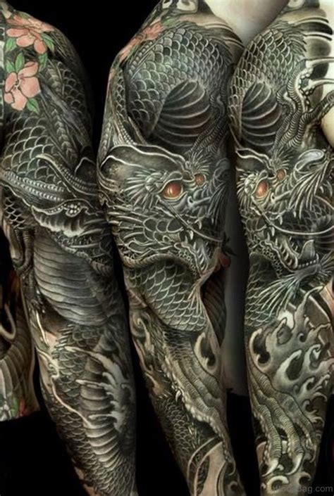 Https://tommynaija.com/tattoo/full Sleeve Tattoo Dragon Designs