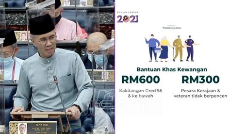 Berita baik buat penjawat awam. Belanjawan 2021: Penjawat awam terima bantuan khas RM600 ...