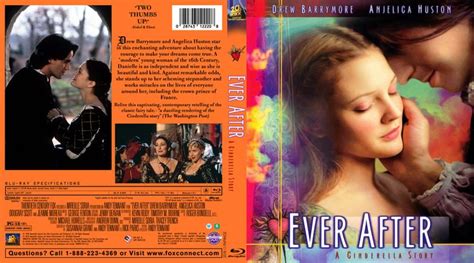 Ever After 1998 Blu Ray Custom Cover Cover Cover Design Anjelica
