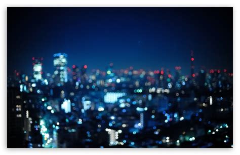 Video bokeh japanese terbaru music chennel, 21/06/2019. Tokyo, Japan - Bokeh City Ultra HD Desktop Background Wallpaper for 4K UHD TV : Tablet : Smartphone