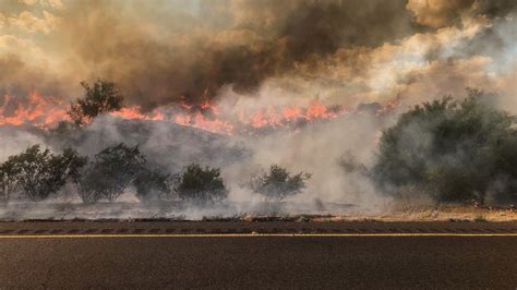 Arizona Wildfires Force Hundreds to Evacuate as 