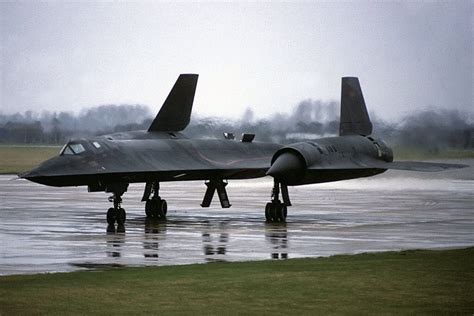 Lockheed Sr 71a Blackbird 61 7974 From The 9th Strategic Reconnaissance