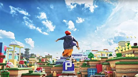 Japans Multi Level Super Nintendo Theme Park Is Set To