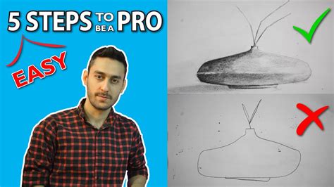 Easy Steps To Draw Like A Pro Youtube