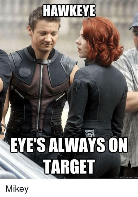 30 Hilarious Hawkeye And Black Widow Memes That Will Have You On Roll