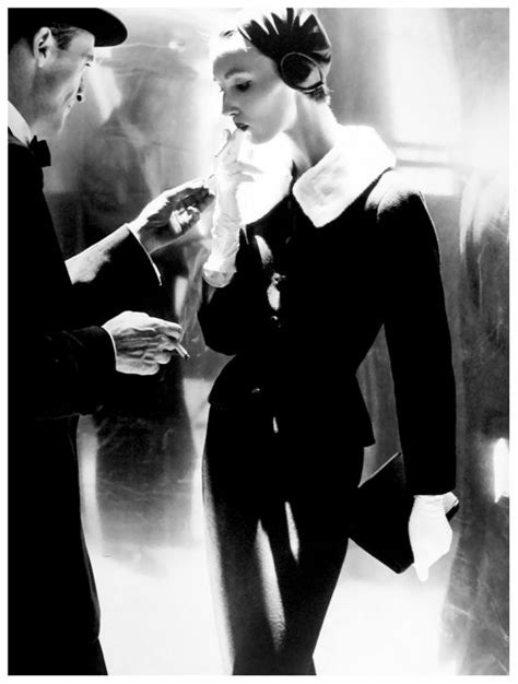Lillian Bassman Harpers Bazaar 1954 Vintage Fashion Photography
