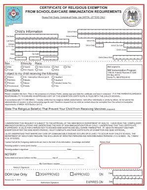 I am currently a rn and definitely do not believe in vaccinations at this time(of note i actually took required vaccinations to become a rn and had severe. Editable religious exemption letter nj example - Fill Out ...
