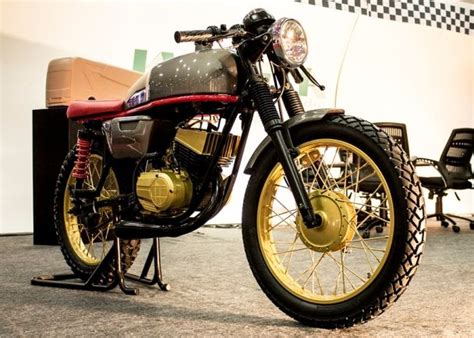 Based on a yamaha xsr700 shinya reimagined the bike in a way that only. NIZCITA-Cafe-racer-chennai-modified-bike-feature ...