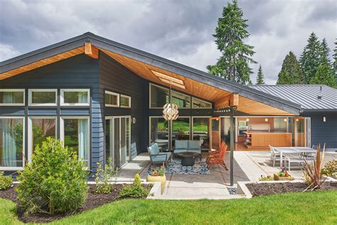 19 Stunning Pictures Of Mid Century Modern Home Exteriors