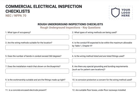 Fire extinguisher monthly inspection forms. Docspace | NFPA 70 Inspection Form for Mobile, Tablet, PDF