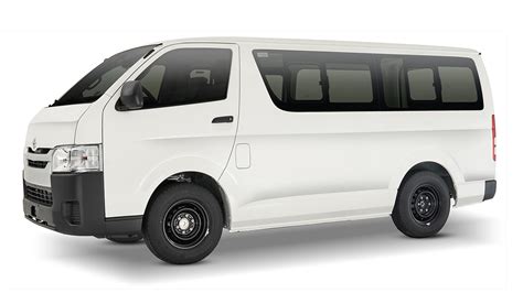 Toyota Hiace Commuter 2020 Specs Prices Features