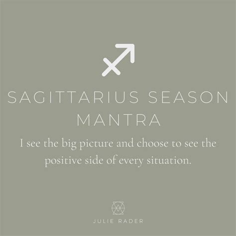 Embrace The Magic Of Sagittarius Season