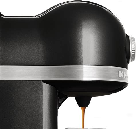 DESIGN MEETS TASTE. Discover the new Nespresso machine by KitchenAid | Kitchen aid, Nespresso ...