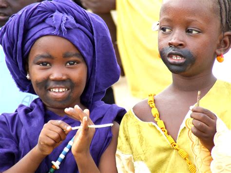 Senegal Children In Africa Senegal Music For Kids