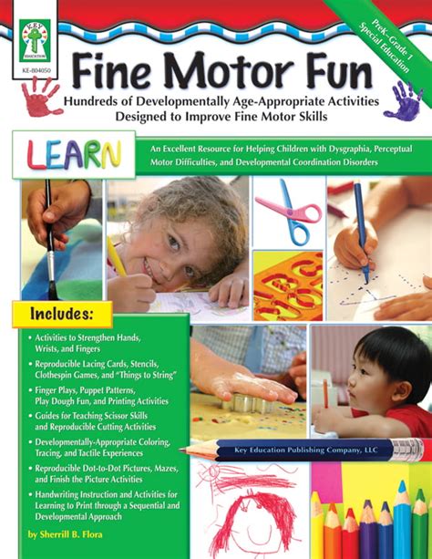 Fine Motor Fun Hundreds Of Developmentally Age Appropriate Activities
