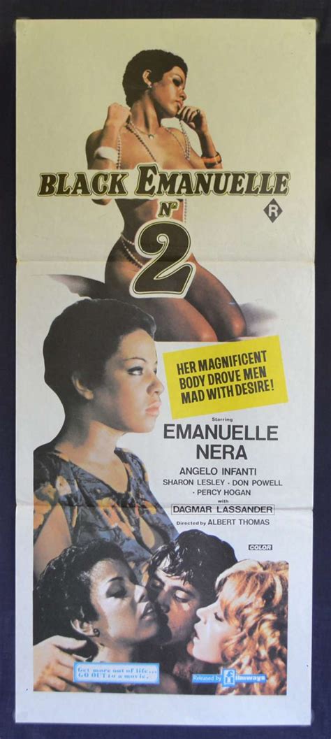All About Movies Black Emanuelle 2 Movie Poster Original Daybill 1976